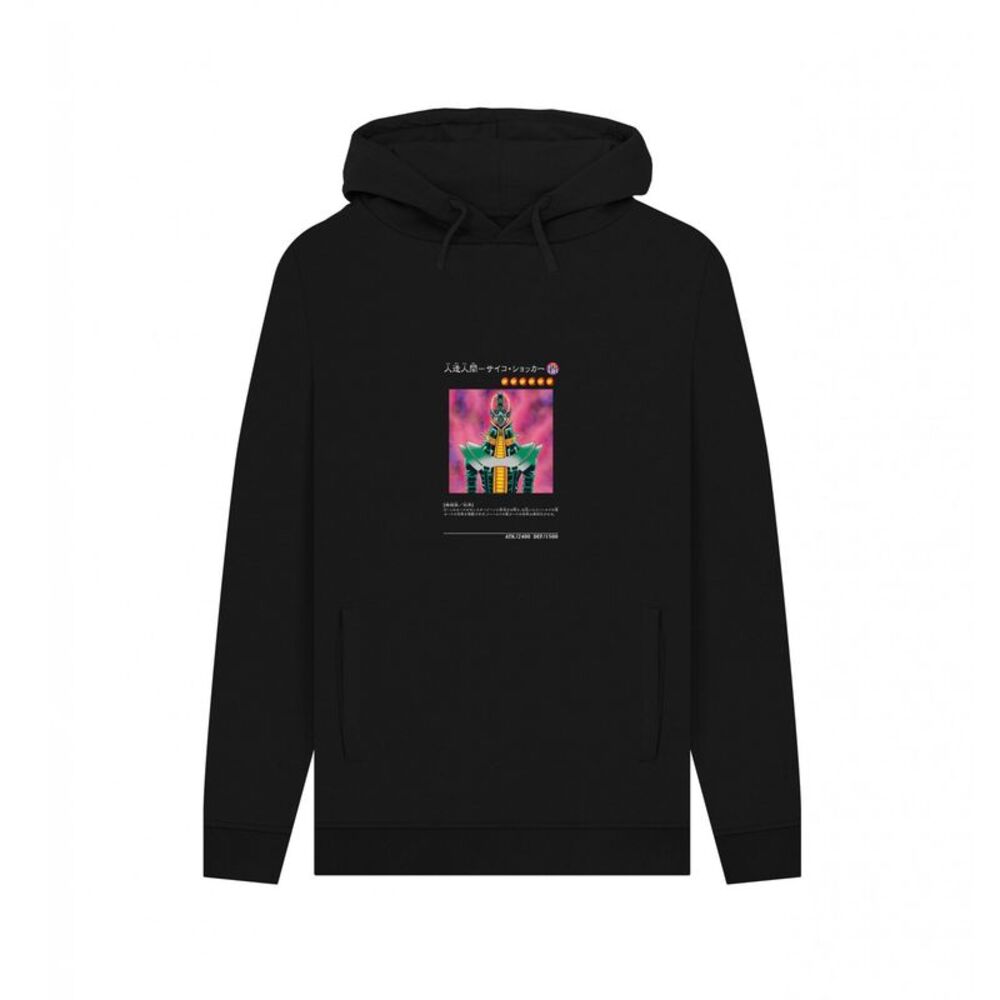 Yu-Gi-Oh! Unisex Adult Jinzo Hoodie / Black
